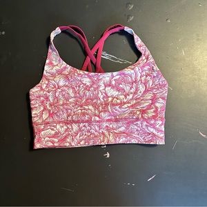Lululemon free to be long line sports bra